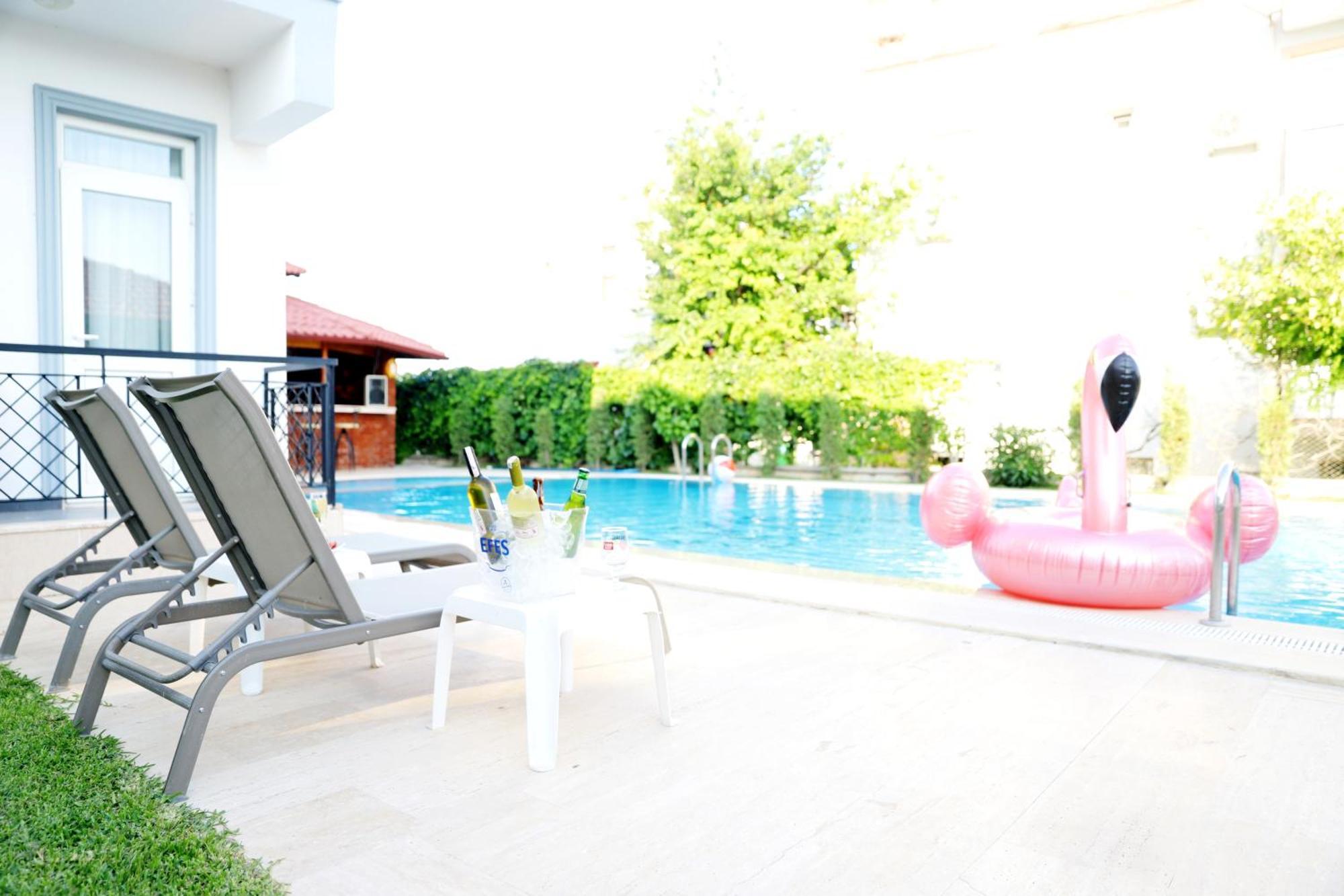 Akin Apart And Hotel Antalya Ngoại thất bức ảnh