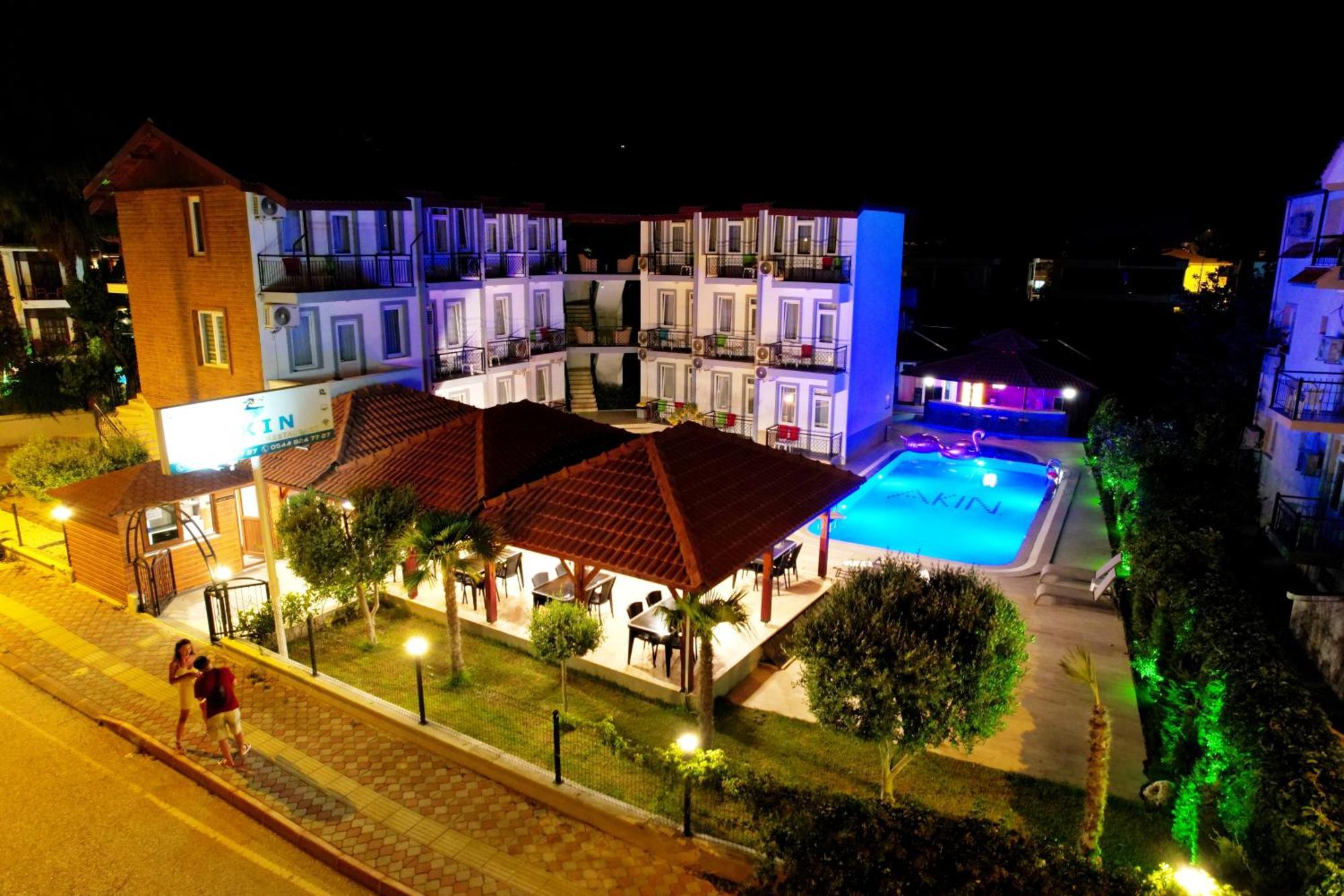 Akin Apart And Hotel Antalya Ngoại thất bức ảnh