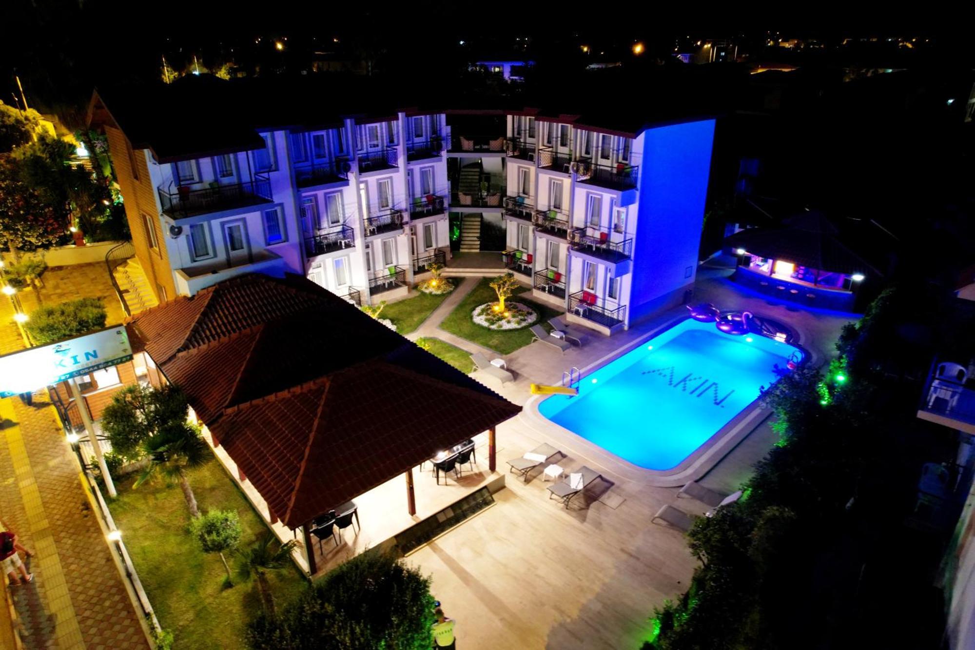 Akin Apart And Hotel Antalya Ngoại thất bức ảnh