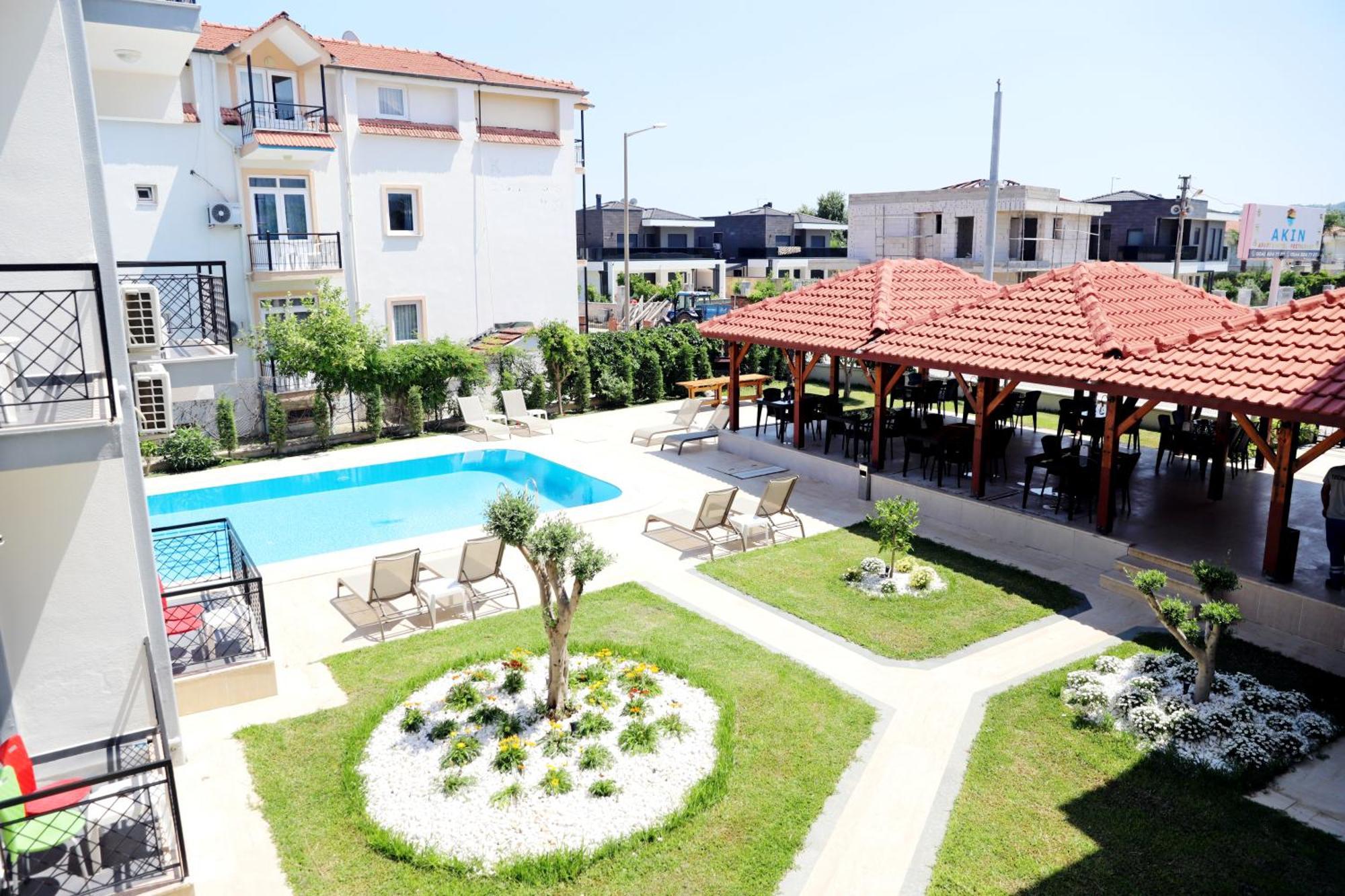 Akin Apart And Hotel Antalya Ngoại thất bức ảnh