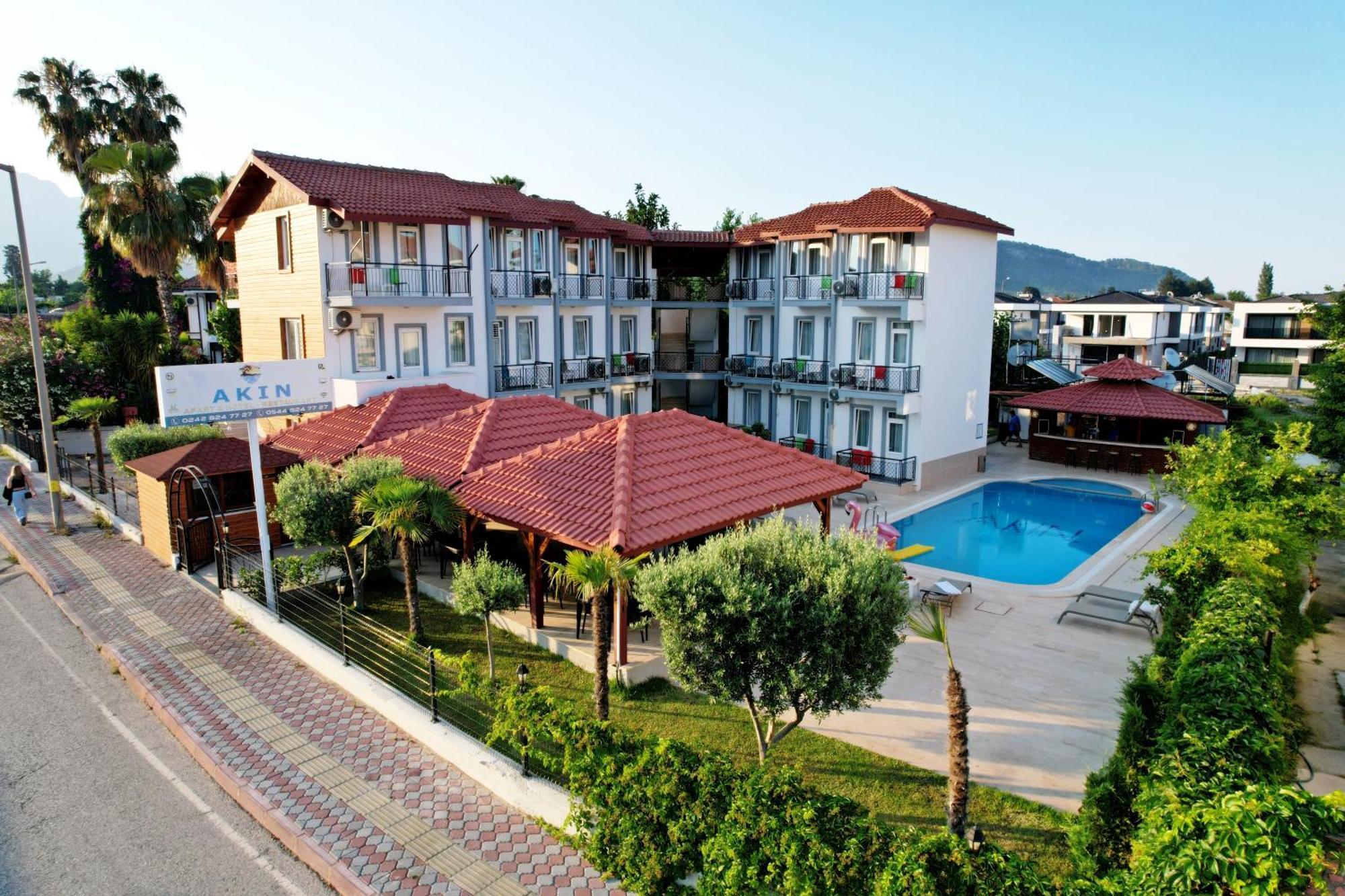 Akin Apart And Hotel Antalya Ngoại thất bức ảnh