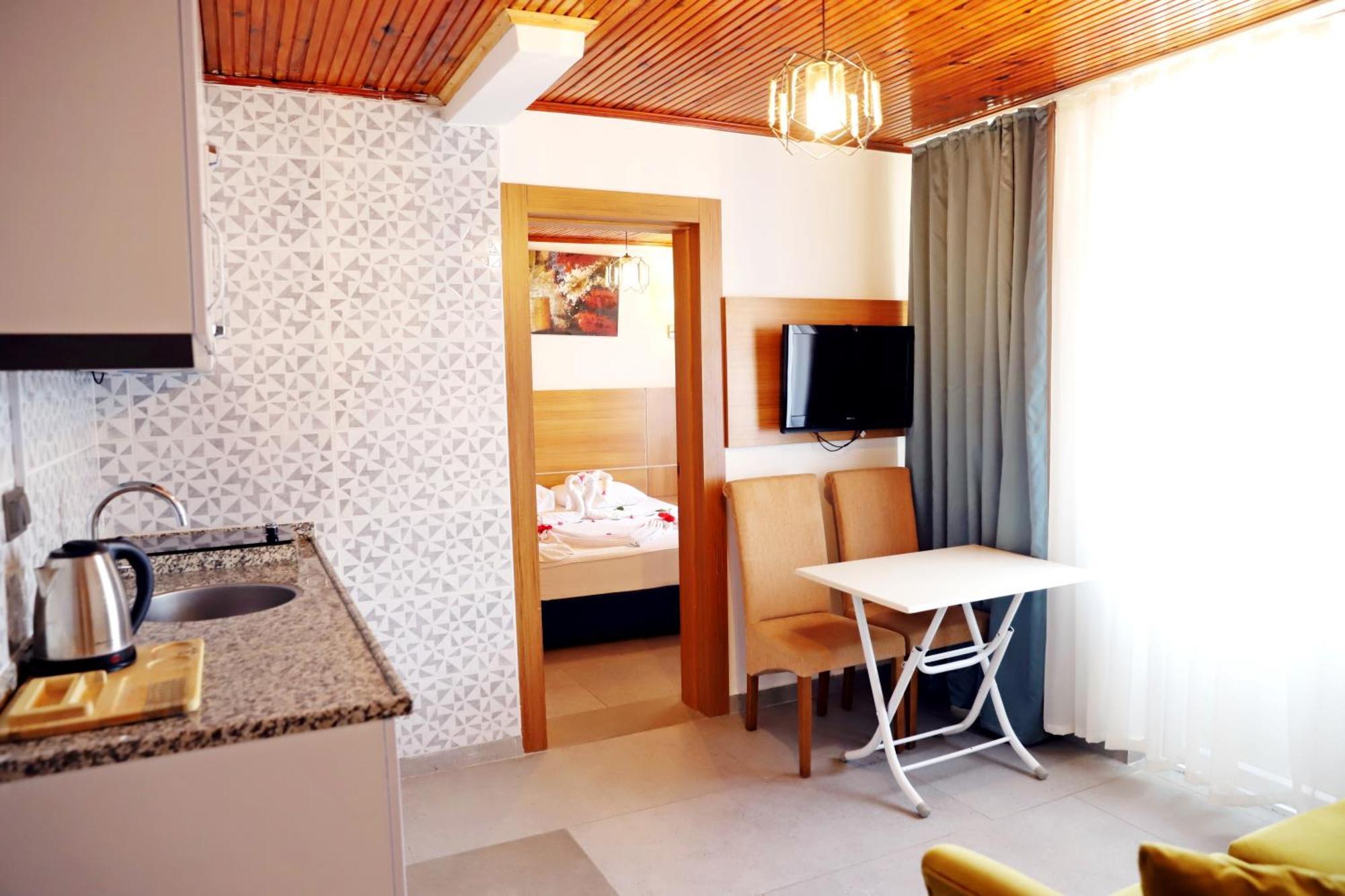 Akin Apart And Hotel Antalya Ngoại thất bức ảnh