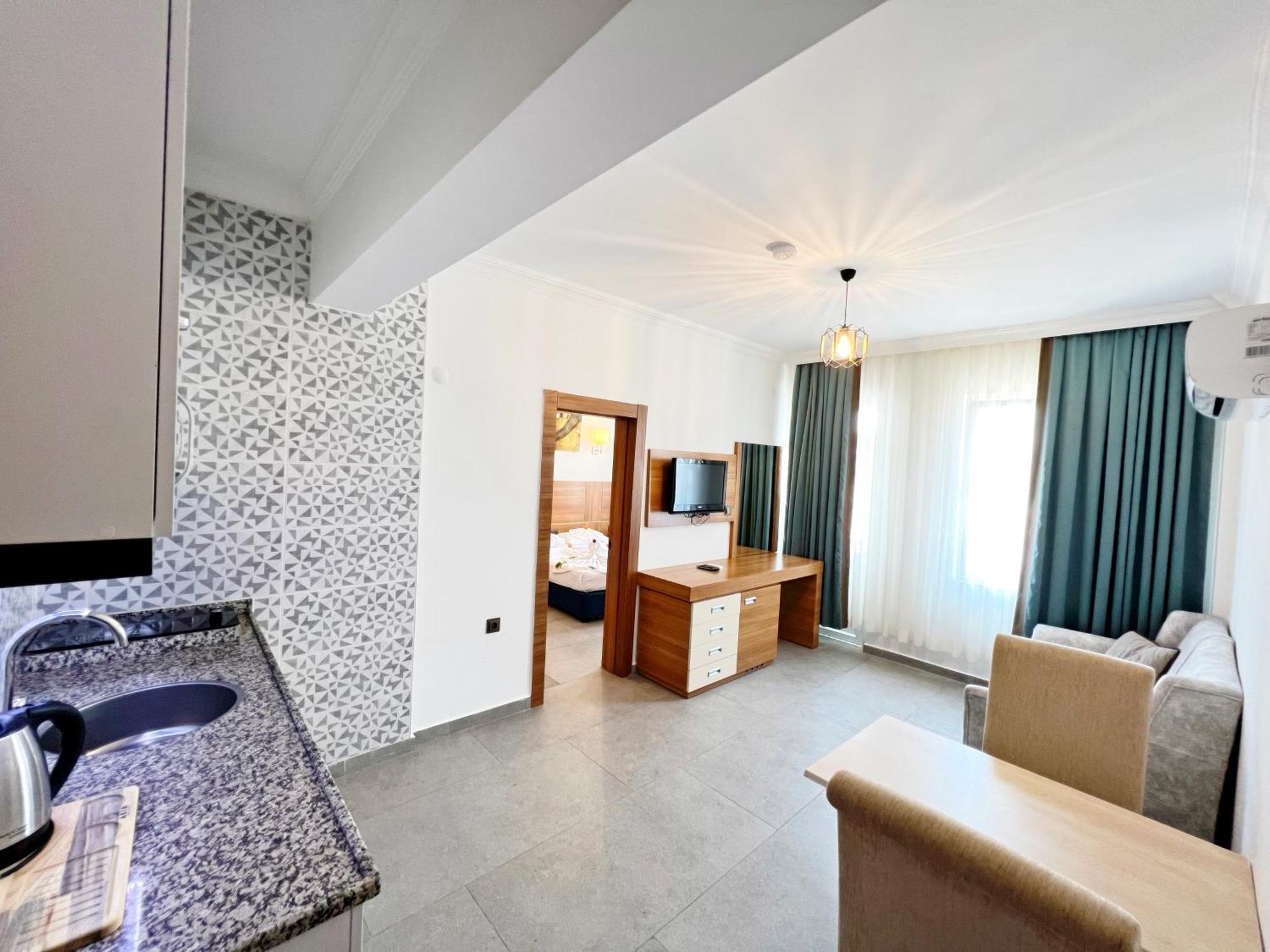 Akin Apart And Hotel Antalya Ngoại thất bức ảnh