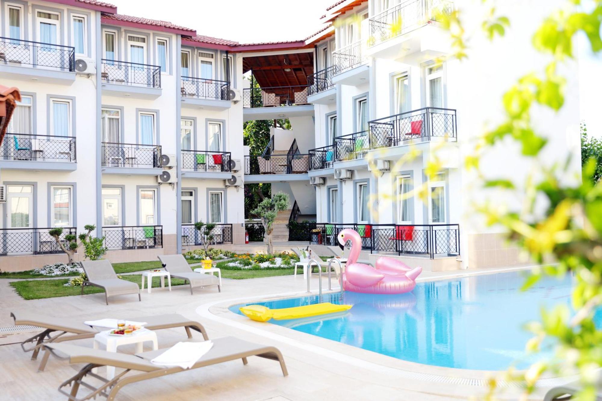 Akin Apart And Hotel Antalya Ngoại thất bức ảnh